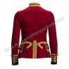 French Terry Military Officer Jacket