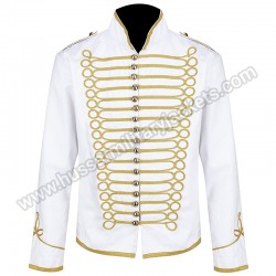 Military Steampunk Hussar Parade Jacket