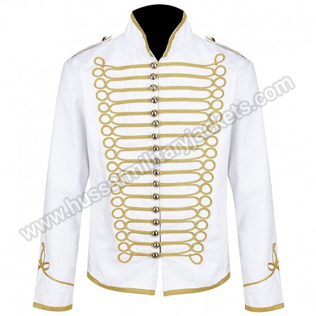 Military Steampunk Hussar Parade Jacket