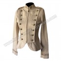 Womens Military Army Band Jacket