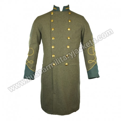 Officer Solid Collar & Cuff CS Frock Coat