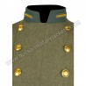 Officer Solid Collar & Cuff CS Frock Coat