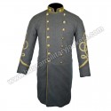 Officer Piping Trim Collar & Cuff CS Frock Coat