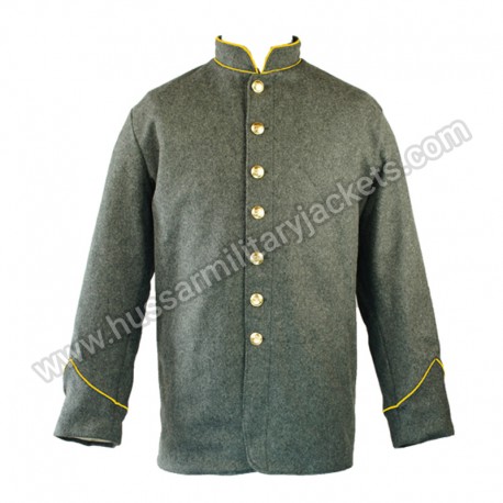 CS Cavalry Piping Collar & Cuff Sack Coat