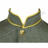 CS Cavalry Piping Collar & Cuff Sack Coat