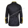 Golden Steampunk Drummer Jacket