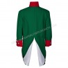 Deluxe Children American Revolutionary War Continental Marine Corps Uniform Jacket