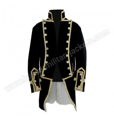 Captains Frock 1795 - 1812 Shown here is a Naval Captains