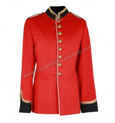 Canadian Service Red Military Dress Jacket