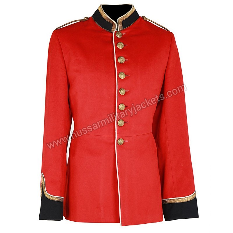 Military red jacket sales
