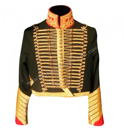 Dolman for general or marechal hussar or chasseur a cheval