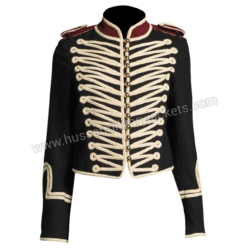 Vintage Marching Band Jacket / Military Jacket / Band Leader