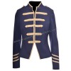Gold Embossed Military Jacket
