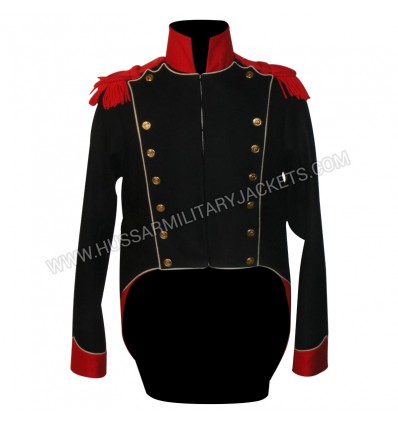 British Tirailleur of Imperial Guard Coat 1813 1815 Belgium campaign