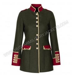 Women Hussar Military jackets