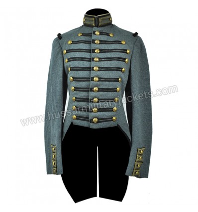 Authentic Historical National Guard Dress 1838 Military Jacket 36