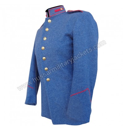 vintage men valley forge military academy wool jacket