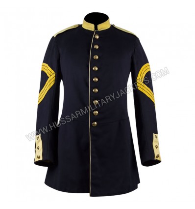1872 USA Pennsylvania National Guard Sergeant Major Army Tunic