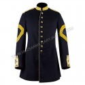 1872 USA Pennsylvania National Guard Sergeant Major Army Tunic