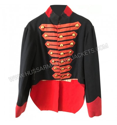 Imperial German Artillery Trumpeter Uniform Tailcoat C. 1900