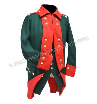 British 1776 Hexine Jigger Uniform Coat
