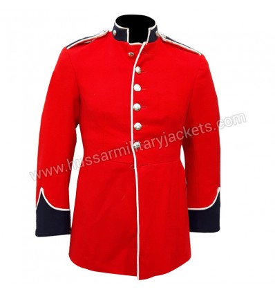 British Officer Red Army Wool Uniform Dress Tunic Jacket