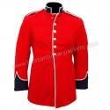 British Officer Red Army Wool Uniform Dress Tunic Jacket