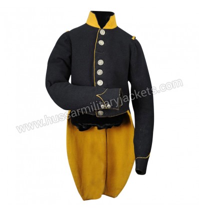 Uniform Trout Of The 12th Light Infantry Regiment Monarchy Of July