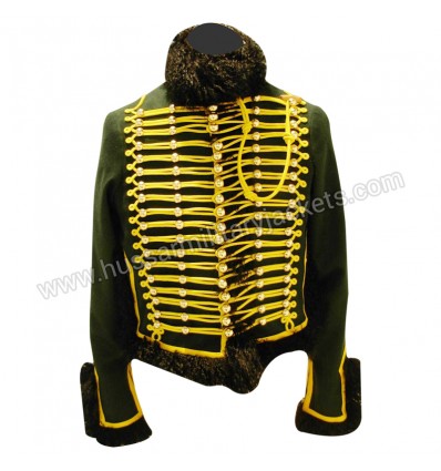 Dolman and pelisse, troop