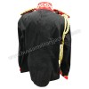 Military style Gold Bullion Ribbons Hussar jacket