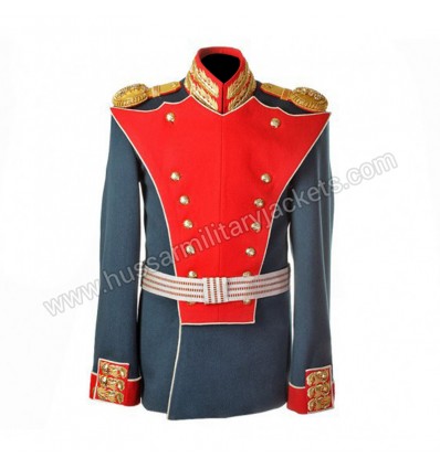 The Russia Officer Uniform of an of the Life Guards Preobrazhensky Regiment