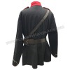 Steampunk 4 pcs Military Army Officers Antique Braiding Hussar Jacket