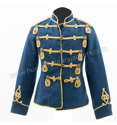 Hussar Imperial Prussian Attila Tunic Circa 1900