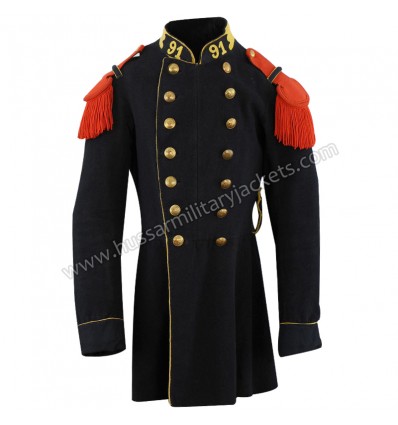 Hussar Tunic Troupe Of The 91st Infantry Regiment Of Line Model 1867