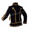 Napoleonic Hussars Uniform Military Style Tunic Pelisse Jimi Hendrix Jacket