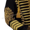 Napoleonic Hussars Uniform Military Style Tunic Pelisse Jimi Hendrix Jacket