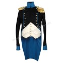 British Napoleonic Uniform Civilian Clothing Has Hunter For Captain Helper