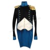 British Napoleonic Civilian Clothing Uniform a la chasseur for capitaine aide de camp