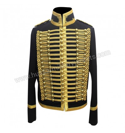 Officers Napoleonic Hussars Tunic