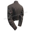 1950 Slate and Black Wool Military Band Jacket