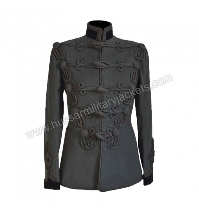Rifle Brigade Officers Full Dress Tunic