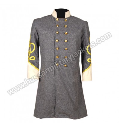 Civil War Confederate General's Frock Coat