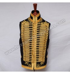 Hussar Dolman Clothing Gold Hussar Waistcoat
