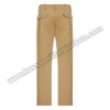 Men Officer Slim-Fit Cotton Chino Trouser