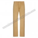 Men Officer Slim-Fit Cotton Chino Trouser