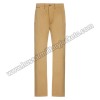 Men Officer Slim-Fit Cotton Chino Trouser