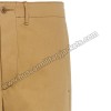 Men Officer Slim-Fit Cotton Chino Trouser