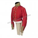 Officer's full dress red coat