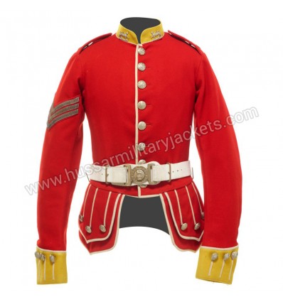 Red Gordon Highlanders Doublet