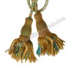 6 Feet Braid Cords Military Aiguillette Bullion Wire Fringe Tassels